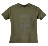  - Hubertus Kids T - Shirt Keilerkopf , barva rákosí. Velikost 104. trstinová / 164