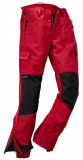  - Outdoorové nohavice Extreme Profiforest červená / S