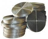  - GEFA popruhy Šířka: 50 mm , Pevnostní zatížení : 4 t , délka role 50 m Popruh XL (2 spony varianta 2 nutná na konci) , šířka : 75 mm , mez pevnosti : 10 t , délka role 50 m