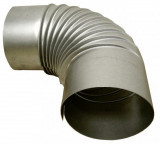 - Ofenrohrknie 90 °