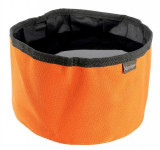  - Cestovní pohár pro psa v 2 barvách, objem 2 lit. Barva oranžová .