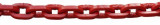  - Řetěz NORDFOREST - 8 mm , červená, cena za bm průměr 8 mm