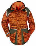  - Ochranná bunda na dohledávání Hubertus oranžovo- maskáčová / S