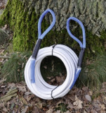  - Dynaforce ® stromové lano ve 4 variantách, lano 21mm Délka lana 40 m. Váha 11965 g