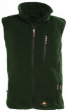  - Alpenheat fleesová vesta vyhřívaná zelená / 3XL