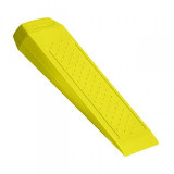  - Plastový klín signum EcoLine v 5 variantách, žlutý EcoLine malý, délka 190 mm, Šířka 65 mm, Výška 38/18 mm. Váha 330 g