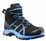  - Pracovní obuv Haix Black Eagle Safety 40 mid v 2 barvách Černá červená/7,5