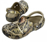  - Pantofle Crocs Classic maskáčová barva Khaki / 45-46