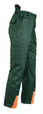  - Pilčícke kalhoty Profiforest Classic Green-oranžová / 54