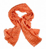  - Skogen šátek v 3 barvách oranžová