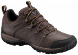  - Columbia Freizeitschuhe Peakfreak Venture Waterproof, Farbe cordovan-squash. Größe US 7. Cordovan-squash / US 9