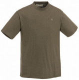  - Pinewood tričko 3-balení Zelená, huntinghnedá, khaki/ XL