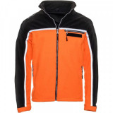  - Timbermen Fleecejacke, Farbe schwarz-orange. Größe M. černá-oranžová / L