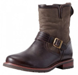  - Ariat Lederstiefeletten Women’s Savannah H2O, Farbe chocolate-dark olive. Größe 6,5. chocolate-tmavoolivováová / 7,5