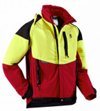  - Waldarbeitsjacke Air+ mit Aufdruck 