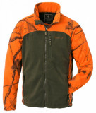  - Pinewood Kinder-Fleecejacke Oviken, Farbe AP blaze-hunting green. Größe 116. AP blaze-hunting zelená / 116