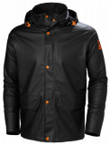  - Helly Hansen Regenjacke Gale, Farbe black. Größe XS. černá / XL