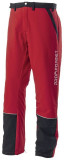  - Strečové protipořezové kalhoty Profiforest červená / XL-3XL
