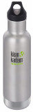  - Klean Kanteen izolační nádoba na pití Klasická, barevně broušená nerezová ocel. Mineral červená