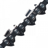 - Dominic Sägekette 25CC , abgeschrägtes Zahndach / 64 Treibglieder . Zkosená zubová střecha. Jednotný odkaz na jednotku. Částka odpovídá počtu odkazů na řetězec.