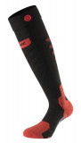 - Lenz vyhřívané ponožky 5.0 toe cap, barva černě červená. Velikost 35/38. černá-červená / 35/38