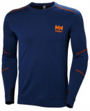  - Helly Hansen Unterhemd Lifa Merino, Farbe navy. Größe XS. námornícka modrá / L