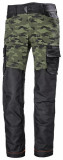  - Pracovní kalhoty Helly Hansen Chelsea Evolution Service Camo / 58